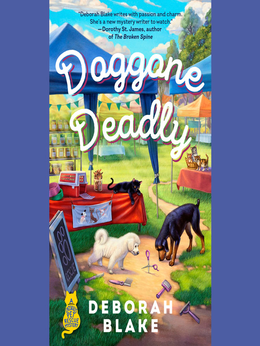 Cover image for Doggone Deadly